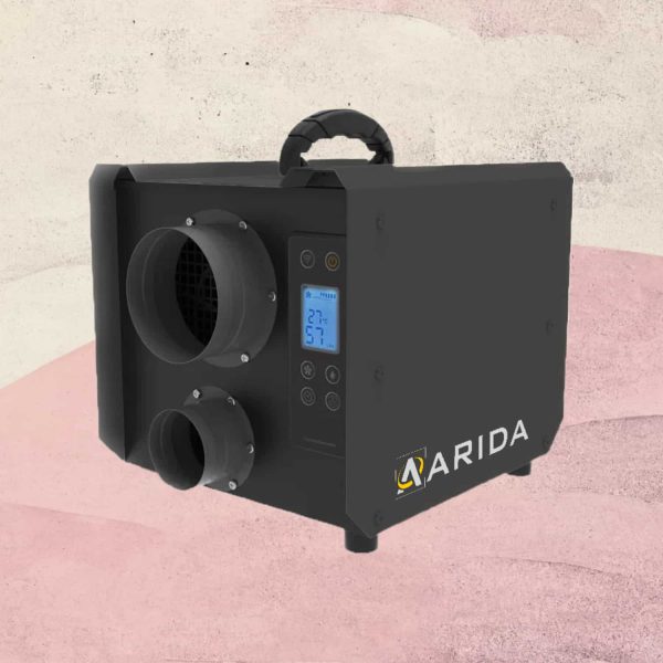 Arida Pro S19 WiFi: Den ultimative luftavfukteren for litt større behov der man ønsker å spare strøm