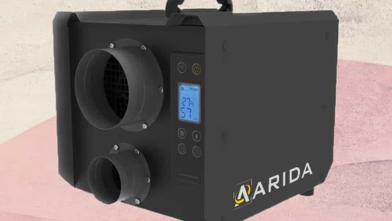 Arida Pro S19 WiFi: Den ultimative luftavfukteren for litt større behov der man ønsker å spare strøm