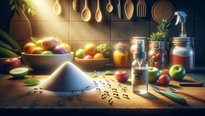 Effektive metoder for å bekjempe maur i hjemmet ditt